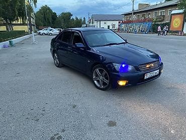реставрация авто: Toyota Altezza: 2004 г., 2 л, Автомат, Бензин, Седан — 5