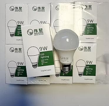 оптом светы: LED лампа WEIXING 9W Характеристики: - Тип: светодиодная лампа A60 - — 2