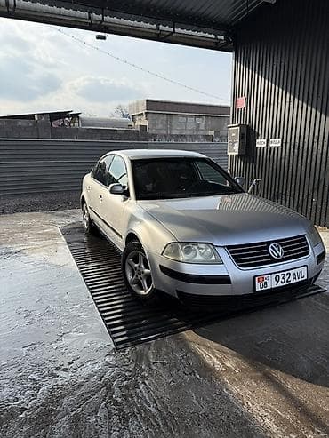 avante sport: Volkswagen Passat: 2002 г., Седан — 2