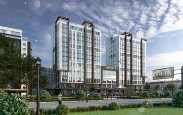 аренда помещения под офис бишкек: Сдаю Офис, 221 м², В бизнес центре, С видом на горы, 1 линия — 2