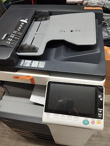 3d printer: МФУ Konica Minolta bizhub C368 - Цветное лазерное многофункциональное — 2