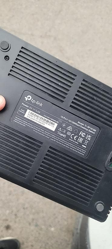 tp link c64: Коммутаторы Ethernet 1) Mercusys MS105G. 1500 сом - Настольный — 3