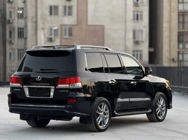 купить двигатель 2jz с коробкой: Lexus LX: 2014 г., 5.7 л, Автомат, Бензиновая, Внедорожник — 4