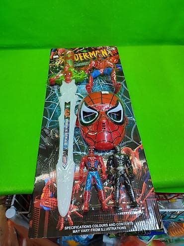 человек паук сумка: Человек Паук детский набор игрушек🕷️ Комплектация товара: маска, 2 — 7