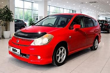 опель минивен: Honda Stream: 2003 г., 2 л, Вариатор, Бензин, Минивэн — 1