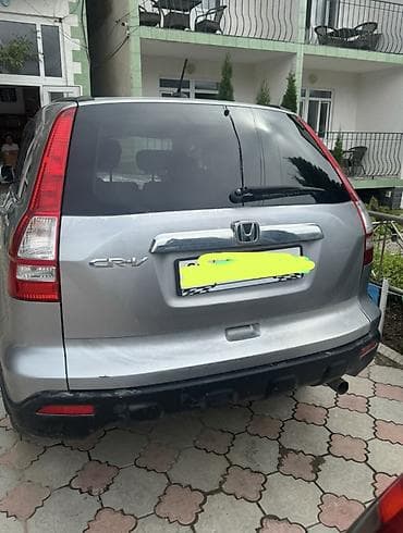 crv 2: Honda CR-V: 2008 г., 2.4 л, Кроссовер — 2
