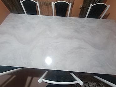 Кресла: Кухонный стол и стул, Новый, Самовывоз — 6