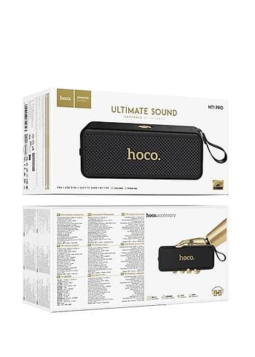 usb c: Портативная Bluetooth‑колонка Hoco HT1 Pro Ultimate Sound - — 1