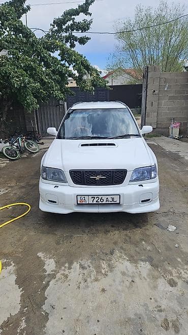 Унаа: Subaru Forester: 2000 г., 0.2 - engine capacity л, Автомат, Бензин, Кроссовер — 6