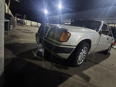 стекло на фару 124: Mercedes-Benz W124: 1988 г., 2.3 л, Автомат, Бензин, Седан — 2