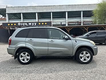 грунтовка для авто: Toyota RAV4: 2004 г., 2.4 л, Автомат, Бензин, Кроссовер — 4