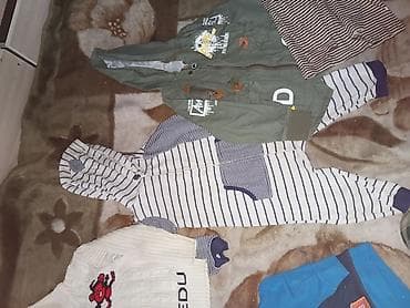 детские веш: Отдам даром одежду нуждающимся от рождения до 2 лет два больших пакета — 4