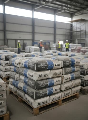 изхар порошок: Штукатурка — 1