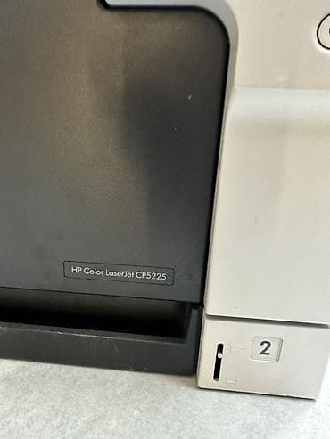 принтер а3 формата: HP Color LaserJet CP5225 — цветной лазерный принтер формата A3 — 3