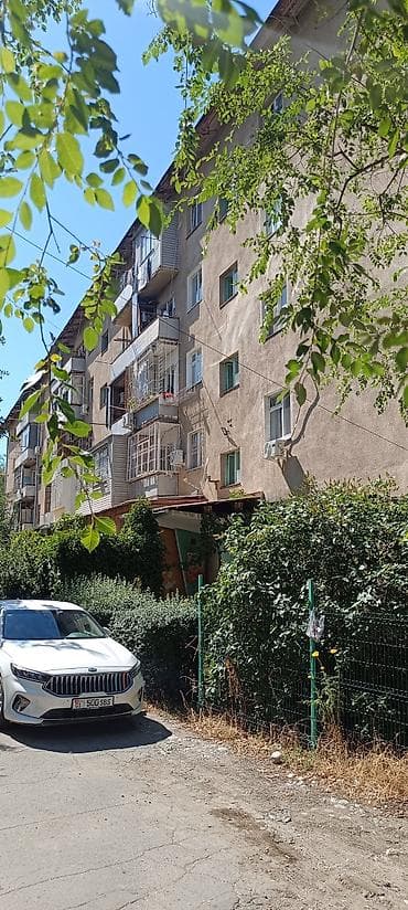 Недвижимость: 1 комната, 31 м², Ата-Тюрк парк Индивидуалка, 4 этаж, Косметический ремонт — 5