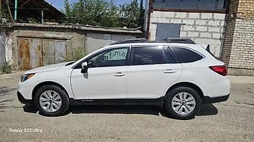 защитник: Subaru Outback: 2015 г., 2.5 л, Вариатор, Бензин, Универсал — 7