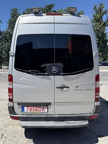 транс: Mercedes-Benz Спринтер: 2014 г., 2.2 л, Автомат, Дизель, Минивэн — 6