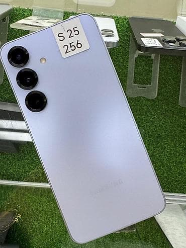 хр 128: Samsung Galaxy S25, Б/у, 256 ГБ, цвет - Фиолетовый — 1