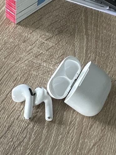 hoco des36: Apple AirPods 4 ANC (Оригинал) Айрподсы 4 поколения с ШУМОПОДАВЛЕНИЕМ — 2