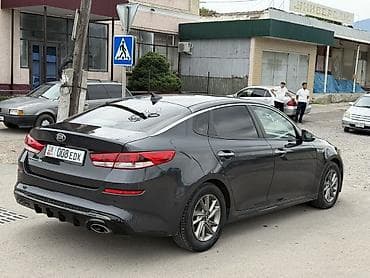 байдарки бишкек: Kia Optima: 2018 г., 2.4 л, Автомат, Бензин, Седан — 4