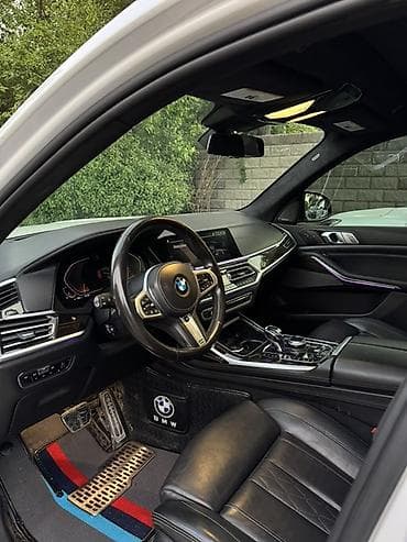 Продажа авто: BMW X7: 2019 г., 4.4 л, Автомат, Бензин, Кроссовер — 7