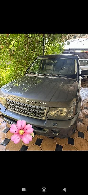 уаз с хранения купить: Land Rover Range Rover Sport: 2005 г., 2.7 л, Автомат, Дизель — 1