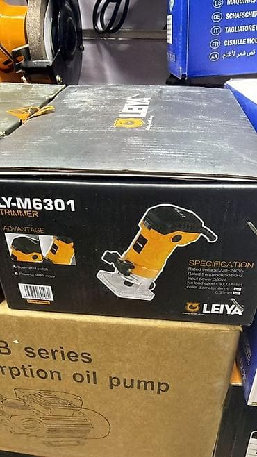 Ручной кромочный фрезер LEIYA LY-M6301 Основные характеристики