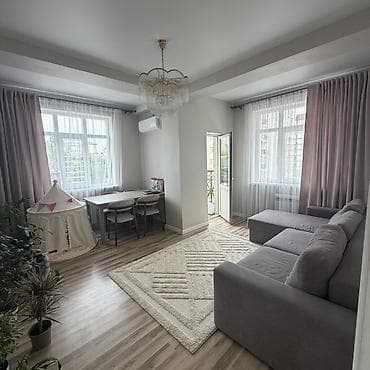 2 комнаты, 58 м², Элитка, 4 этаж, Дизайнерский ремонт