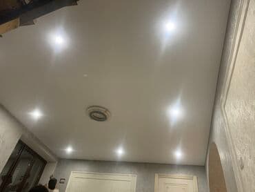 кресла в зал: Натяжной потолок Глянцевое, Матовое, 3D потолки Монтаж, Гарантия, Демонтаж — 8