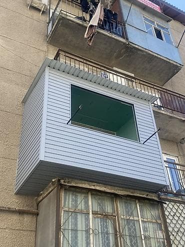 уголки пластиковые: Обшивка и остекление балконов сайдингом и рашираем - Внешняя — 2