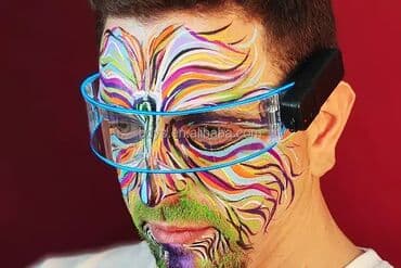 касметика для девочек: Bodi art Светящиеся краски для лица и тела продаю Сертифицирован — 1