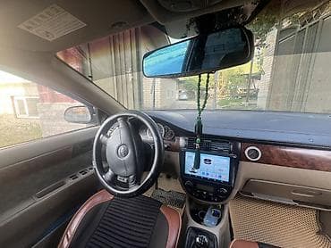 Daewoo Lacetti: 2004 г., 1.6 л, Кол менен иштөөчү, Бензин, Седан — 5