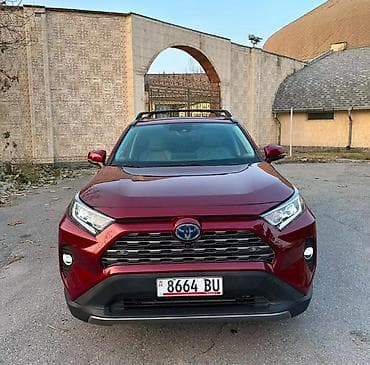 ram dodge: Toyota RAV4: 2019 г., 2.5 л, Автомат, Гибрид, Кроссовер — 8