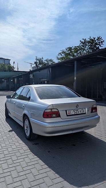 Транспорт: BMW 5 series: 2003 г., 2.5 л, Автомат, Бензин, Седан — 5
