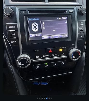 Транспорт: Toyota Camry: 2014 г., 2.5 л, Автомат, Бензин, Седан — 7