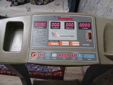 настольный тенисс: Беговая дорожка HampPro (модель на панели: OH‑5000, серия HamPower / — 8