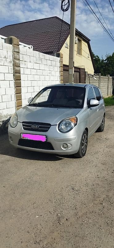 devo matiz: Kia Morning: 2008 г., 1 л, Автомат, Бензин — 1