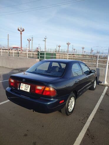 бампер на опель вектра б: Mazda 323: 1996 г., 1.6 л, Механика, Бензин, Седан — 6