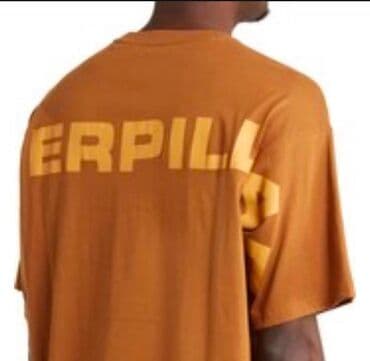 таблица размеров мужской одежды разных стран: CAT WWR. Наша фирменная футболка с логотипом торговой марки — 3