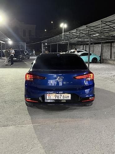 хендай ионик: Hyundai Elantra: 2020 г., 1.6 л, Автомат, Бензин, Седан — 3