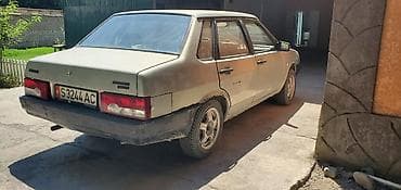 lada 2112: ВАЗ (ЛАДА) 21099: 2000 г., 1.5 л, Механика, Бензин, Седан — 4