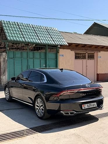 матиз 2 кореа: Hyundai Grandeur: 2021 г., 2.5 л, Автомат, Бензин, Седан — 4