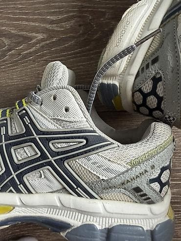 nike react: Кроссовки Asics для бега/повседневной носки. Купили в Питере. На 38 — 4