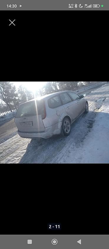 освещение на авто: Ford Focus II, хэтчбек, салон и колёса Описание: - Интерьер: тканевые — 10