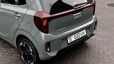bmw 1: Kia Morning: 2023 г., 1 л, Автомат, Бензин, Хэтчбэк — 4