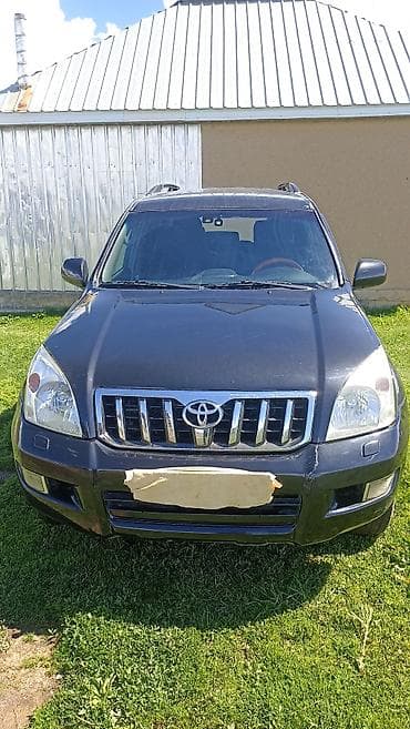 2 2 turbo: Toyota Land Cruiser Prado: 2004 г., 3 л, Механика, Дизель, Внедорожник — 2
