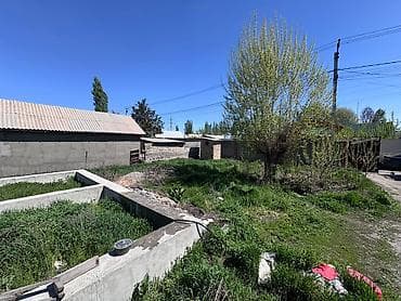 гараж будка: Продаётся времянка с участком, в жилмасиве Ак-босого,первая линия со — 7