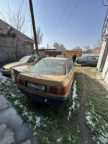 Audi: Audi 80: 1987 г., 1.8 л, Механика, Бензин — 4