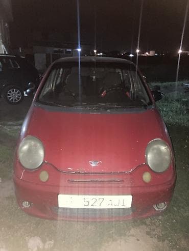 Daewoo Matiz: 2006 г., 1.8 л, Механика, Бензин, Хэтчбэк