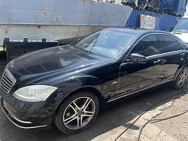 Mercedes-Benz S-Class: 2013 г., Автомат, Дизель, Седан — 2